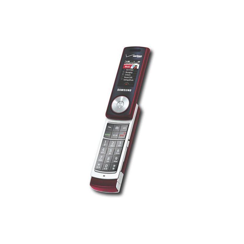 Samsung Juke SCH-U470 Replica Dummy Phone / Toy Phone (Red) (Bulk Packaging), 4 of 6