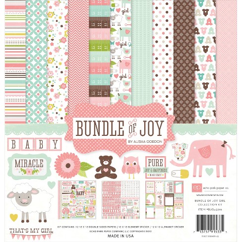Echo Park Collection Kit 12in x 12in - All Girl