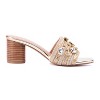 New York & Company Women's Raquelle Block Heel Sandal - 2 of 4