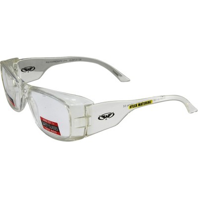 Global Vision Eyewear RX Z Safety Motorcycle Glasses