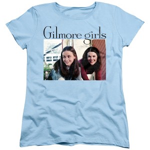 Women's Gilmore Girls Gilmore Girls Smiling T-Shirt - 1 of 4