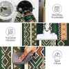 Garvee Area Rug for Living Room, Washable Rug Farmhouse Neutral Rug, Geometric Rug Low Pile Non-Slip Soft Rug for Dining Room Bedroom - 4 of 4