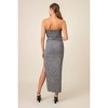 Women's Always Yours Off Shoulder Top - line and dot - 3 of 4