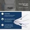Bio Bidet by Bemis 550 Electric Smart Bidet Seat in Elongated White with Drylette Towels - 3 of 4