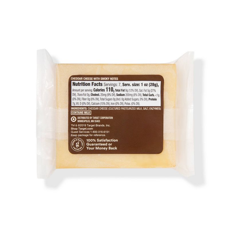 Cheddar Cheese with Smokey Notes - 7oz - Good & Gather&#8482;, 4 of 5