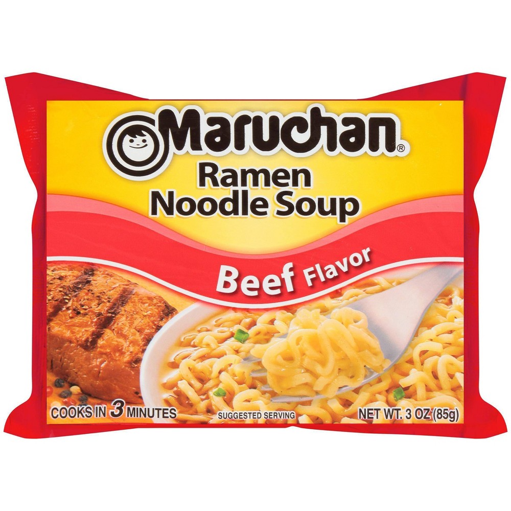 Maruchan Chicken Flavor Ramen Noodle Soup, 18 Ounce Pack