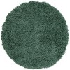 Unique Loom Infinity Shag Collection Area Rug - Jinko - 2 of 4