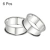 Unique Bargains Stainless Steel Double Rolled Nonstick Durable Cake Rings - 3 of 4