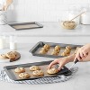 2-pack of non-stick silicone baking mats with macaron cookie template for easy and reliable baking - 2 of 4