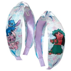DisneyStitch Hair Accessory 1 colorful non-slip Lilo & Stitch Knotted Headband for Girls Ages 3+ - 1 of 4
