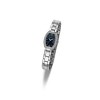 Caravelle designed by Bulova Ladies' Classic Crystals 3-Hand Quartz Watch, Mother-of-Pearl Dial - 4 of 4