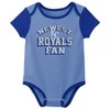 MLB Kansas City Royals Infant Boys' 3pk Bodysuit - 3 of 4