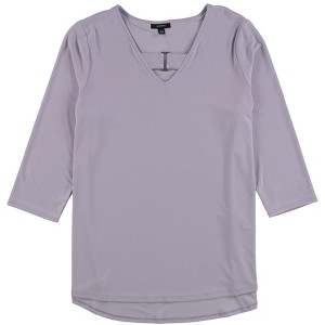 Alfani Womens Keyhole Pullover Blouse - 1 of 1