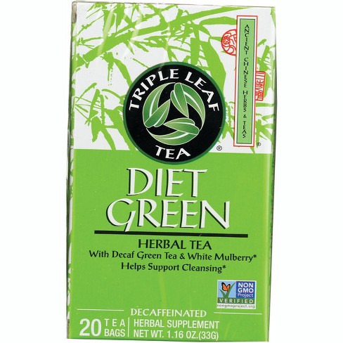 Triple Leaf Tea Diet Green Tea : Target
