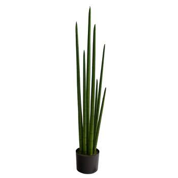 Nearly Natural 3.5-ft Sansevieria Snake Artificial Plant