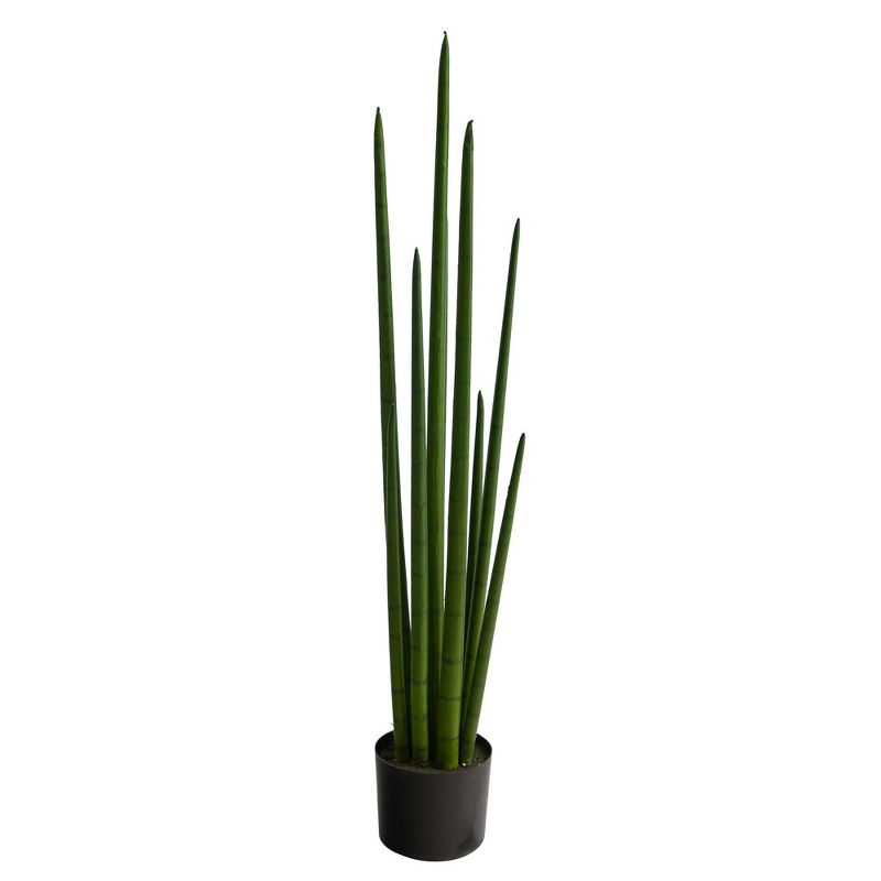 Nearly Natural 3.5-ft Sansevieria Snake Artificial Plant, 1 of 3