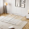 Low Bed Frame 6 Inch Heavy Duty Metal Platform Bed Frame Low Profile, Mattress Foundation, No Box Spring Needed - 4 of 4