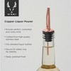 Copper Liquor Pourer by Viski®, Copper Finish - 2 of 4