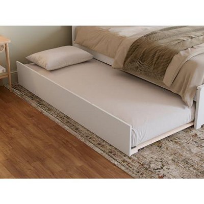 AFI Furnishings Urban Trundle Bed Twin Extra Long in White