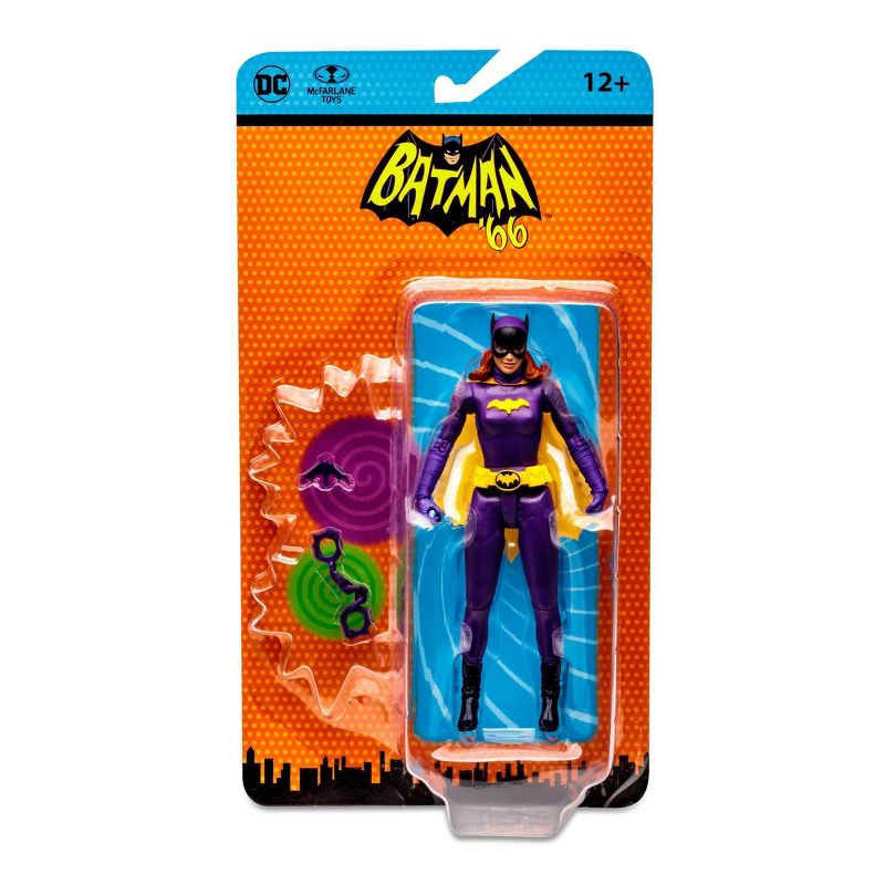 McFarlane Toys DC Retro 66 Batgirl 6&#34; Figure, 3 of 12