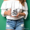 American Cowboy Dog Mug, Western 4th of July Gift| OrnamentallyYou - 3 of 4