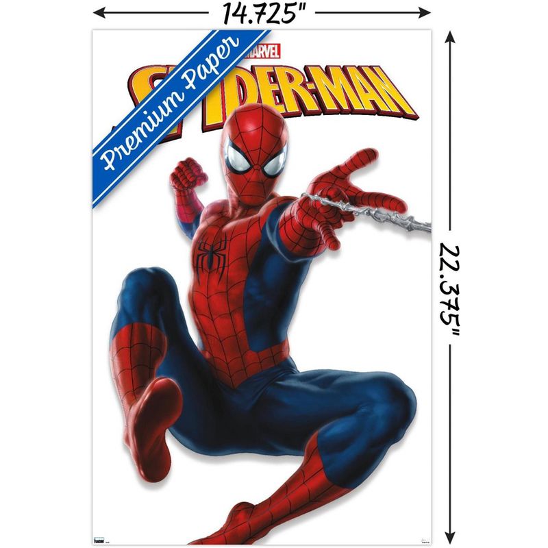 Trends International Marvel Comics - Spider-Man Feature Series Unframed Wall Poster Prints, 3 of 7