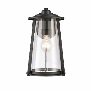 Elk Home Kennison 1 - Light Wall Light in  Matte Black - 1 of 3