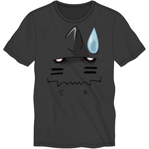 Full Metal Alchemist Brotherhood Mens Grey Graphic Tee - 1 of 4