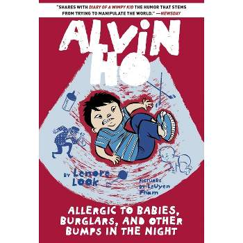 Allergic to Babies, Burglars, and Other Bumps in the Night - (Alvin Ho) by  Lenore Look (Paperback)