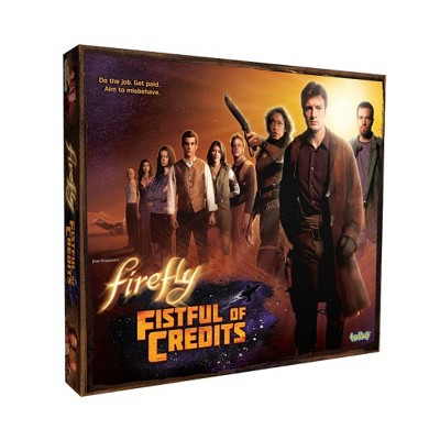 Firefly - Fistful of Credits Board Game