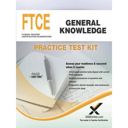 florida general knowledge test practice