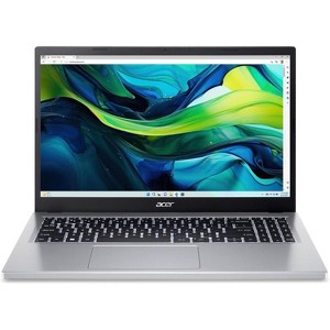 Acer Aspire Go 15 - Intel Celeron - 128GB Storage - AG15-31P-P5TG - Manufacturer Refurbished - 1 of 4