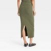 Women's Midi Boucle Sweater Skirt - A New Day™ - 2 of 3