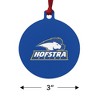 Hofstra University Lions Logo Aluminum Holiday Christmas Tree Ornament - 3 of 4