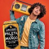 Rahr & Sons Paleta de Mango Chile Beer - 6pk/12 fl oz Cans - 4 of 4