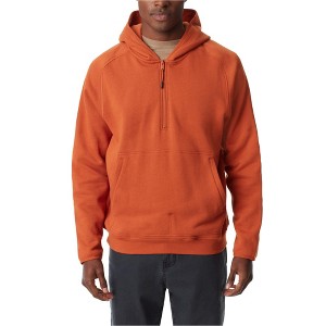 BASS OUTDOOR Mens Quarter Zip Hoodie Sweatshirt - 1 of 1