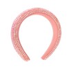 Unique Bargains Faux Dots Diamond Headband 1 Pc - 3 of 4