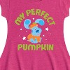 Girls' - Blue's Clues & You! - Mommy's Perfect Pumpkin Fit & Flair Cap Sleeve Dress - 2 of 3