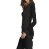 Women's Leopard Rib Vee Tee - LABEL+thread - 2 of 4