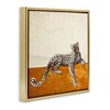 Stupell Industries Leopard Wildlife Portrait, 18" x 18" - 3 of 4