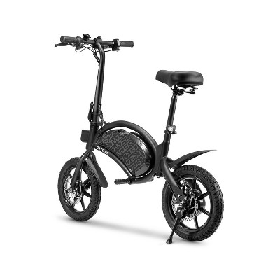 Jetson 14&#34; Bolt Up Step Over Electric Bike - Black_8