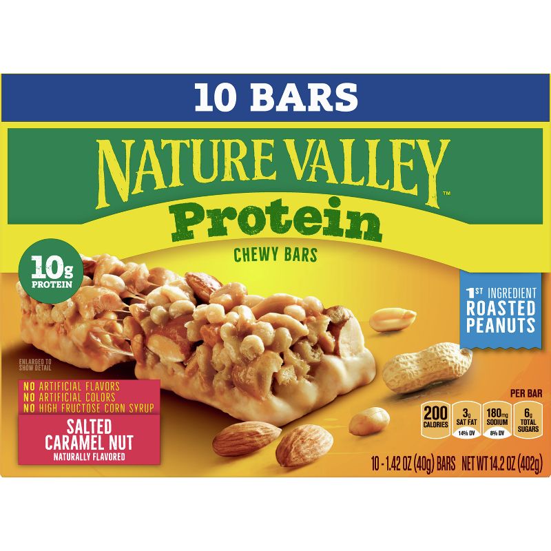 Nature Valley Protein Salted Caramel Nut Value pack - 14.oz, 2 of 11