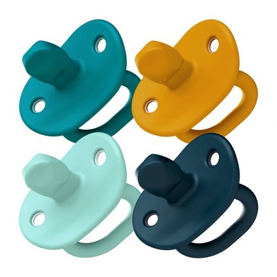 Image of Boon JEWL Stage 1 Pacifiers Blue - 4pk