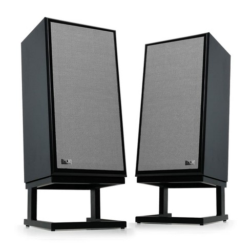 KLH Model Five 3-way 10-inch Acoustic Suspension Floorstanding Speaker -  Pair (Nordic Noir)