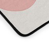 Heather Dutton Poppy Dot Retro Floral Black Desk Mat - Deny Designs - 3 of 4