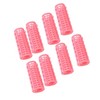 Unique Bargains Lightweight Portable Salon DIY Hair Curlers Pink 8 Pcs - 3 of 4