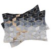 Elisabeth Fredriksson Soft Gradient Cubes II Comforter Set Blue - Deny Designs - image 3 of 4