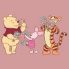 Women's Winnie the Pooh Stop and Smell the Flowers T-Shirt - 2 of 3