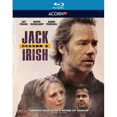 Jack Irish: Season 3 (Blu-ray)(2021)