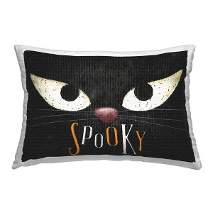 Stupell Industries Spooky Cat Eyes - 1 of 3